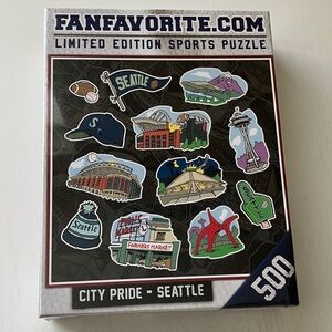 Fanfavorite City Pride - Seattle Limited Edition Sports Puzzle